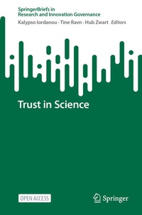Enlarge image Cover: Trust in Science - Springer