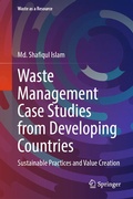 Cover: Waste Management Case Studies from Developing Countries - Springer