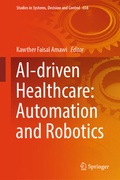 Cover: AI-Driven Healthcare: Automation and Robotics - Springer