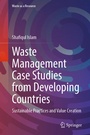 Cover: Waste Management Case Studies from Developing Countries - Springer