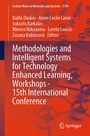 Cover: Methodologies and Intelligent Systems for Technology Enhanced Learning, Workshops - 15th International Conference - Springer