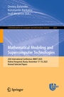 Cover: Mathematical Modeling and Supercomputer Technologies - Springer