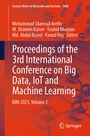 Cover: Proceedings of the 3rd International Conference on Big Data, IoT and Machine Learning - Springer