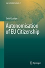 Cover: Autonomisation of EU Citizenship - Springer