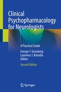 Cover: Clinical Psychopharmacology for Neurologists - Springer