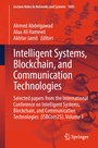 Cover: Intelligent Systems, Blockchain, and Communication Technologies - Springer