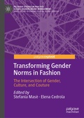 Cover: Transforming Gender Norms in Fashion - Palgrave Macmillan