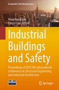 Cover: Industrial Buildings and Safety - Springer