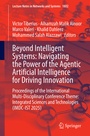 Cover: Beyond Intelligent Systems: Navigating the Power of the Agentic Artificial Intelligence for Driving Innovation - Springer