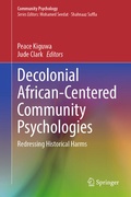 Cover: Decolonial African-Centered Community Psychologies - Springer