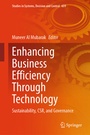 Cover: Enhancing Business Efficiency Through Technology - Springer