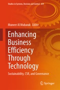Cover: Enhancing Business Efficiency Through Technology - Springer
