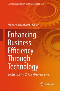 Enlarge image Cover: Enhancing Business Efficiency Through Technology - Springer
