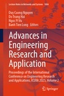 Cover: Advances in Engineering Research and Application - Springer
