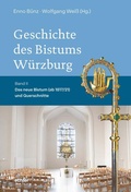 Cover: Geschichte des Bistums W&uuml;rzburg - Echter