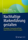 Cover: Nachhaltige Markenf&uuml;hrung gestalten - Springer Gabler