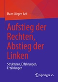 Cover: Aufstieg der Rechten, Abstieg der Linken - Springer VS