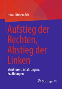 Enlarge image Cover: Aufstieg der Rechten, Abstieg der Linken - Springer VS