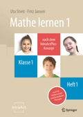 Cover: Mathe lernen 1 nach dem IntraActPlus-Konzept - Springer