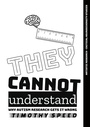 Cover: They Cannot Understand - BoD - Books on Demand
