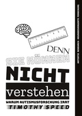Cover: Denn sie k&ouml;nnen nicht verstehen - BoD - Books on Demand