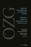 Cover: &Ouml;sterreichische Zeitschrift f&uuml;r Geschichtswissenschaften 36/3/2025 - Studien Verlag