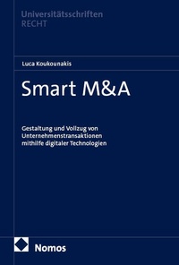 Enlarge image Cover: Smart M&A - Nomos