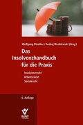 Cover: Das Insolvenzhandbuch f&uuml;r die Praxis - Bund-Verlag