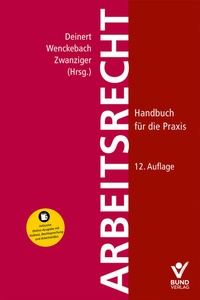 Bild vergrößern Bild: Arbeitsrecht - Bund-Verlag