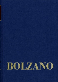 Enlarge image Cover: Bernard Bolzano Gesamtausgabe / Band II,B,16,2: Philosophische Tagebücher 1811-1814 - frommann-holzboog