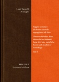 Cover: Luigi Taparelli d'Azeglio: Saggio teoretico di diritto naturale appoggiato sul fatto. Naturrechtslehre. Eine theoretische Abhandlung &uuml;ber das nat&uuml;rliche Recht auf objektiver Grundlage. Teil I - frommann-holzboog