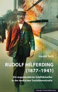 Cover: Rudolf Hilferding (1877-1941) - Leipziger Uni-Vlg