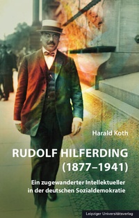 Enlarge image Cover: Rudolf Hilferding (1877-1941) - Leipziger Uni-Vlg