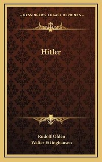 Abbildung von: Hitler - Kessinger Publishing