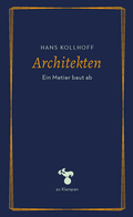 Cover: Architekten - zu Klampen Verlag
