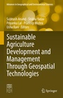 Cover: Sustainable Agriculture Development and Management Through Geospatial Technologies - Springer