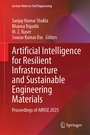 Cover: Artificial Intelligence for Resilient Infrastructure and Sustainable Engineering Materials - Springer