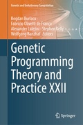 Cover: Genetic Programming Theory and Practice XXII - Springer