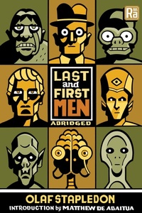 Enlarge image Cover: Last and First Men, abridged edition - MIT Press