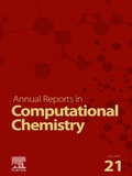 Cover: Annual Reports on Computational Chemistry - Elsevier