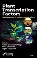 Cover: Plant Transcription Factors - Wiley-Scrivener