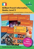 Cover: Brilliant French Information Books, Level 2 - Brilliant Publications