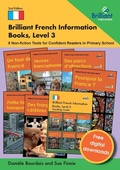 Cover: Brilliant French Information Books, Level 3 - Brilliant Publications