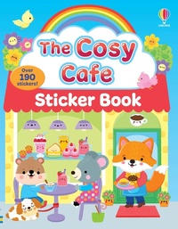 Enlarge image Cover: The Cosy Cafe Sticker Book - Cosy Sticker Books