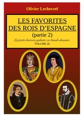 Cover: Les favorites des rois d'Espagne - BoD - Books on Demand