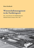 Cover: Wissenschaftsmanagement in der Nachkriegszeit - Franz Steiner Verlag