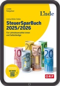 Cover: SteuerSparBuch 2025/2026 - Linde