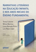 Cover: Narrativas Liter&aacute;rias na educa&ccedil;&atilde;o infantil - Global Editora