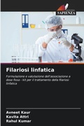 Cover: Filariosi linfatica - Edizioni Sapienza