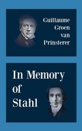 Cover: In Memory of Stahl - Pantocrator Press